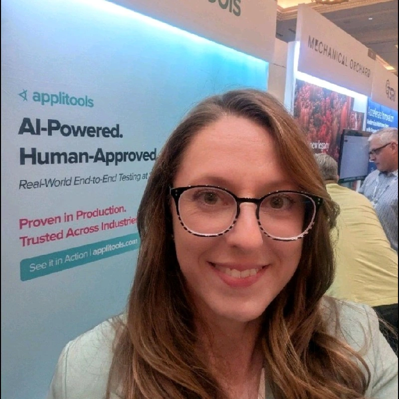 Heather Vercillo - Applitools